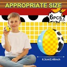 6 Pcs Toy Inspire Game Stress Balls  2 48  Squeeze Toys Kids Party Favors   A   