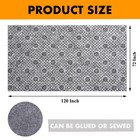 Rug Backing Fabric  Non-slip Backing Cloth For Tufting Carpets Rug Making Tuf   