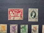 Hong Kong Stamps Lot Of 12 1949-1954 All Different