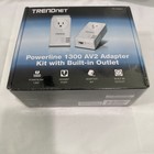 Trendnet Powerline 1300 Av2 Adapter Kit  Tpl-422e2k Nib