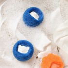 Blue Pet Hair Remover Balls 8-pack  Reusable Dryer Lint Catcher For Laundry