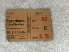 The Jimi Hendrix Experience 1968 Ticket Stub Buffalo Ny Noel Redding Ephemera Us