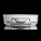 Retired Princess House Heritage Hand Blown Chip   Dip 11 1 4  X 3 1 4 Usa