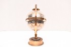 Vtg West German Sputnik Weather Station Space Age Huger Barometer Scientific