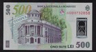 Romania 500  Lei  2018  2022  Pick- 123 Polymer  Gem Unc