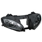 Black Front Headlight Assembly Fit For Yamaha Yzf R6 Yzfr6 2008-2016 2015 2014