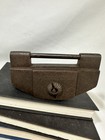 Antique Japanese Padlock Lock Large Japanese Iron Forged