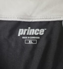 Prince Tennis Fashion V Tank Womens Xl Black White Wicking Sleeveless Top New