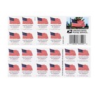 Usps U s  Flag Booklet Of 20 Sheets 400 Class Letter Stamps