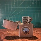 Acey Deucey Club Lighter - Roosevelt Roads Puerto Rico  Tested working