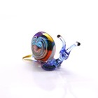 Rare Snail Tiny Hand Blown Glass Art Figurines Animals Collectible Gift Home    