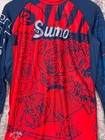 1 2 Half Sumo Rashguard Top Large Mens Red Devil Limited Edition
