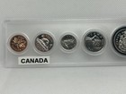1970 Canada          Six Coin Proof Set In Plastic Case  Just Brilliant                