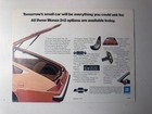 Vintage 1975 Chevrolet Monza 2 2 10-page Car Dealer Sales Brochure Chevy Catalog