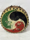 Vintage 8    Japanese Taiko Wadaiko Small Hand Drum Antique Asian Percussion  bc 