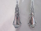 Gorham Sterling Silver - Baronial- 2 Teaspoons - 67g Total - Monogrammed