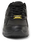 Women   s Slip Resistant Work Shoes Black Memory Foam Restaurant Sneakers 8 5 New
