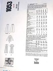 Vogue Uncut 1053 Dress Tunic Pants Sewing Pattern Size 8 Vintage 1970s
