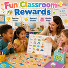 Mini Stickers 100pcs For Water Bottles  Classroom Rewards For Teens