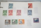 British Africa Collection Of 1 900  Stamps Mint   Used Stored In Album