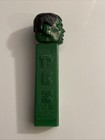 Pez Incredible Hulk Pez Dispenser 1978 No Feet Dark Green Vintage Hong Kong