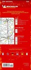 Michelin Map Of Spain   Portugal  Michelin   734  - 2024 Edition