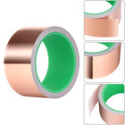 Copper Foil Tape With Conductive Adhesive For Guitar   Emi Shielding  2 X 33 