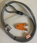 Kensington Microsaver Notebook Security Cable K Key Lock Computer