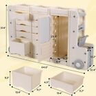 Kids Toys Storage Organizer Storage Cabinet For Toddler W  1 Cabinet   10 Drawer