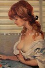 Beautiful  Mcm Marcel Dyf Print  Girl Boudoir Wall Art 1950 s French Mid Century