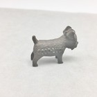 Vintage Ideal Dog Food Advertising Miniature Die Cast Metal Figure Good Luck 1 