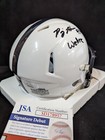 Penn State Nittany Lions Pj Mustipher Autographed Signed Mini Helmet Jsa Coa