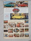 1948 Studebaker Land Cruiser Commander Car Sales Brochure Poster Art 17x26