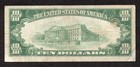 1928  10 Gold Certificate Fr  2400 - Vf