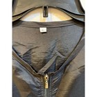 Black Salon Cape Hair Stylist Apron Smock Barber Gown Haircut Cover Up Xl