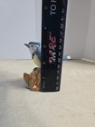 Vintage American Blue Jay Bird Figurine Porcelain From The Whitehall Society