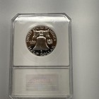 1963 Franklin Half Dollar Dcam Proof  Outstanding Quality  Mirrors  