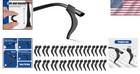 Versatile 20 Pairs Eyeglass Ear Grips - Anti-slip Hold For Active Lifestyles
