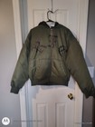 Civil Regime Women s Green And Orange Hooded Bomber Jacket