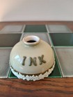 Arts And Crafts Carlton Ware Ink Bottle  Tubelined   Applied Paste Decoration