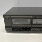 Technics Rs-tr265 Stereo Double Cassette Tape Deck Hx-pro Dual Auto Reverse