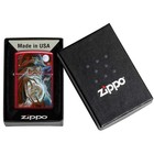 Ed Beard Jr  - Wizard Candy Apple Red Zippo Lighter