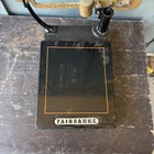 Antiq Fairbanks Scale Cast Iron Platform Counter Scale Weights Incomplete As Is