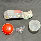      Vintage Nfl Tabletop Football Cincinnati Bengals Flick It In Rare Case     