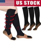  6 Pairs  Compression Socks Stockings Graduated Support Men s Women s  s-xxl 