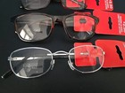 Reading Glasses  2 5 Mens Womens Spring Hinge 4 Pack Readers New Lot Of 4