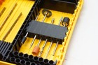1 8  Dremel Rotary Bit Holder Rack For Dewalt Tough Case Organizer Dwan2190  66 