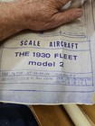 Ron Weiss 1930 Fleet Model 2 1 3 Scale 111in Giant Rc Biplane Hangar One Kit 