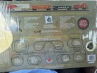 Ho Scale Bachmann 647 Santa Fe Flyer Train Set With Steel E-z Track New  In Box