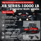 X-bull Electric Winch 10000lb 12000lbs 13000lbs 14500lbs Winch 4wd Trailer Jeep